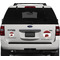 Lumberjack Plaid Personalized Car Magnets on Ford Explorer