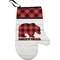 Lumberjack Plaid Right Oven Mitt (Personalized)