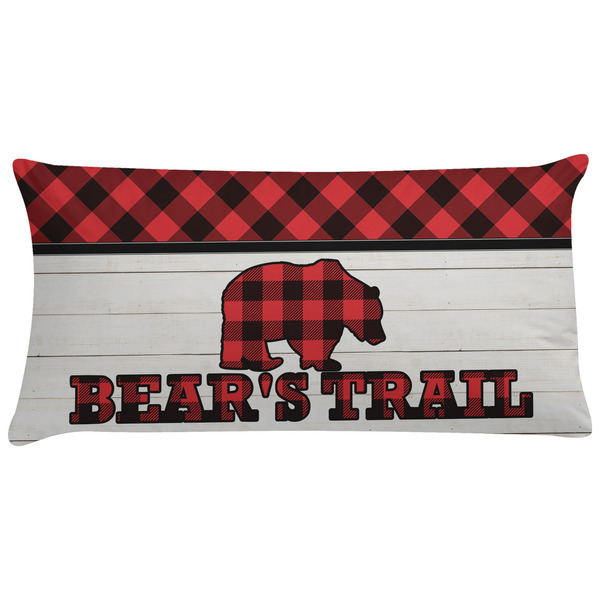 Custom Lumberjack Plaid Pillow Case (Personalized)