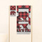 Lumberjack Plaid Personalized Towel Set