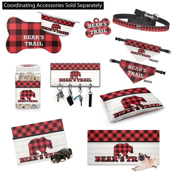 Lumberjack Plaid Customized Pet Accessories