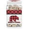 Lumberjack Plaid Dog Treat Jar (Personalized)