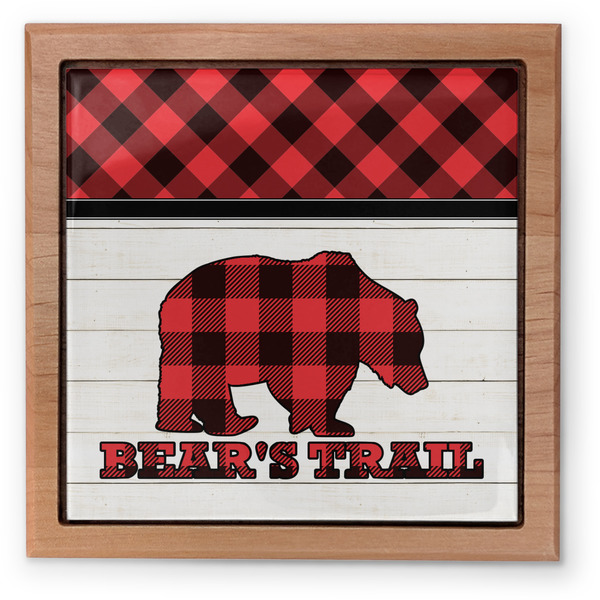 Lumberjack Plaid Pet Urn - Apvl