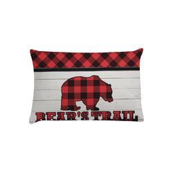 Lumberjack Plaid Pillow Case - Toddler (Personalized)