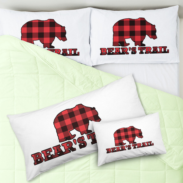 Lumberjack Plaid Pillow Cases - LIFESTYLE