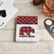 Lumberjack Plaid Playing Cards - In Context