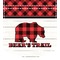 Lumberjack Plaid Iron On Faux Pocket (Personalized)