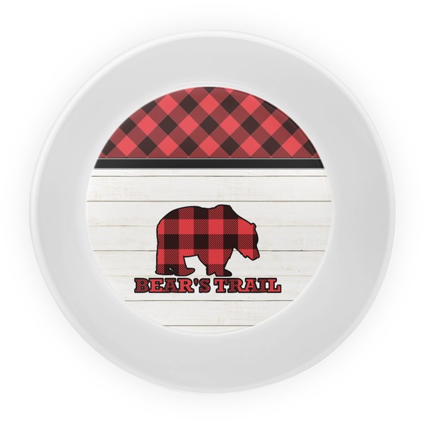 Lumberjack Plaid Melamine Bowl - Center
