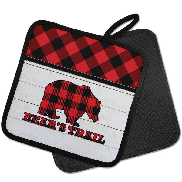 Lumberjack Plaid Pot Holders - PARENT MAIN