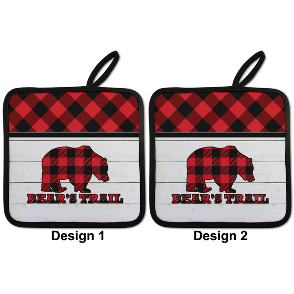 Lumberjack Plaid Pot Holders - Set of 2 APPROVAL