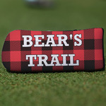 Lumberjack Plaid Blade Putter Cover (Personalized)