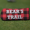 Lumberjack Plaid Putter Cover - Front