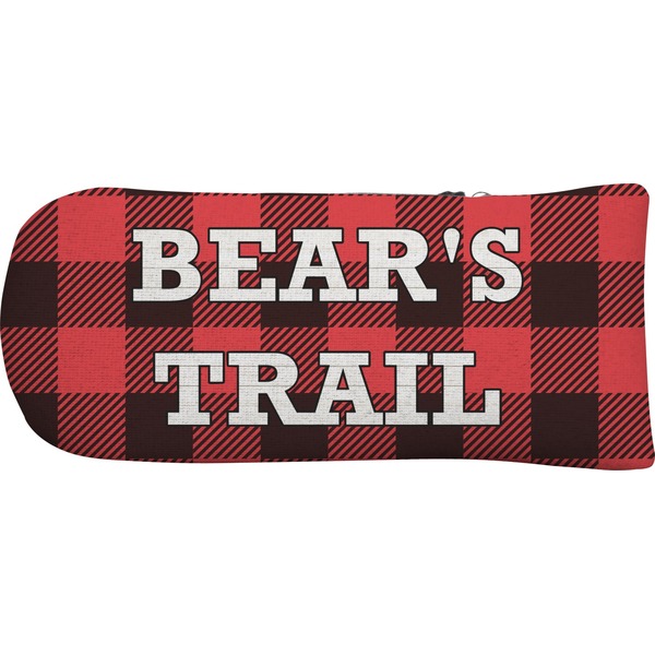 Lumberjack Plaid Putter Cover (Front)