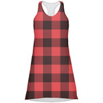 Lumberjack Plaid Racerback Dress (Personalized)