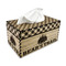 Lumberjack Plaid Rectangle Tissue Box Covers - Wood - with tissue
