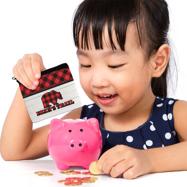 Lumberjack Plaid Rectangular Coin Purses - LIFESTYLE (child)