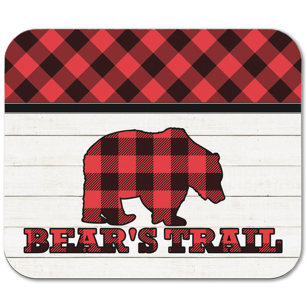 Lumberjack Plaid Rectangular Mouse Pad - APPROVAL