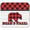 Lumberjack Plaid Rectangular Mouse Pad - APPROVAL