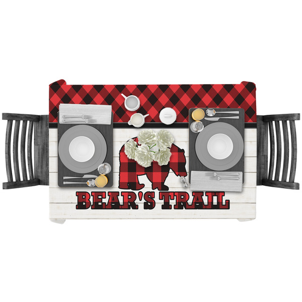 Lumberjack Plaid Rectangular Tablecloths - LIFESTYLE