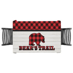 Lumberjack Plaid Tablecloth - 58"x58" (Personalized)