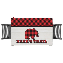 Lumberjack Plaid Tablecloth - 58"x58" (Personalized)