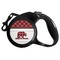 Lumberjack Plaid Retractable Dog Leash - Large (Personalized)