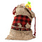 Lumberjack Plaid Santa Sack (Personalized)