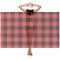 Lumberjack Plaid Sheer Sarong