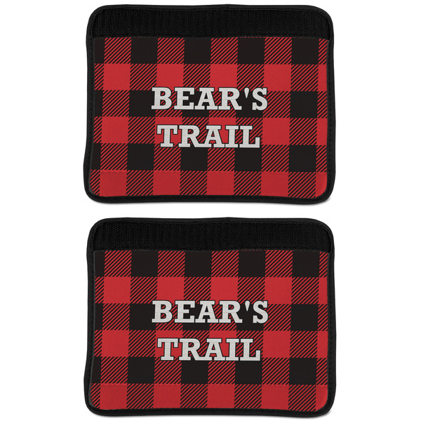 Lumberjack Plaid Seat Belt Cover (APPROVAL Update)