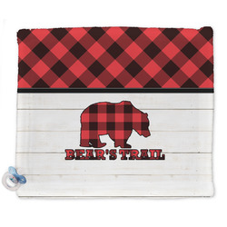 Lumberjack Plaid Security Blankets - Double Sided (Personalized)