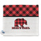 Lumberjack Plaid Security Blanket (Personalized)