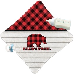 Lumberjack Plaid Security Blanket (Personalized)