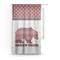 Lumberjack Plaid Sheer Curtain (Personalized)