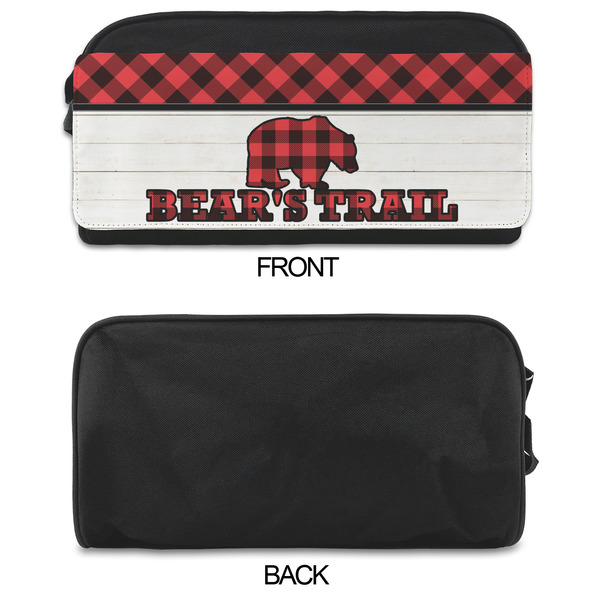 Lumberjack Plaid Shoe Bags - APPROVAL