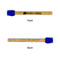 Lumberjack Plaid Silicone Brushes - Blue - APPROVAL