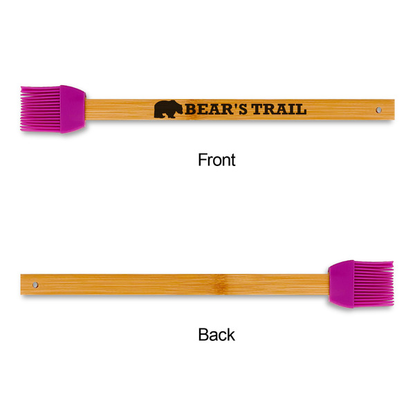 Lumberjack Plaid Silicone Brushes - Purple - APPROVAL