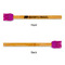 Lumberjack Plaid Silicone Brushes - Purple - APPROVAL