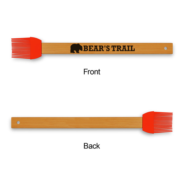 Lumberjack Plaid Silicone Brushes - Red - APPROVAL