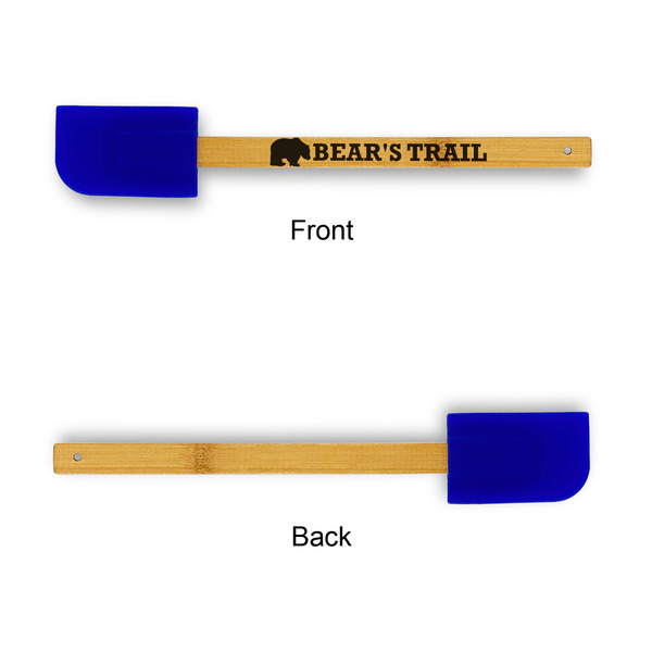 Lumberjack Plaid Silicone Spatula - Blue - APPROVAL