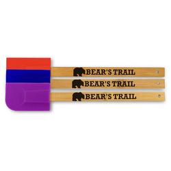 Lumberjack Plaid Silicone Spatula (Personalized)