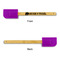 Lumberjack Plaid Silicone Spatula - Purple - APPROVAL