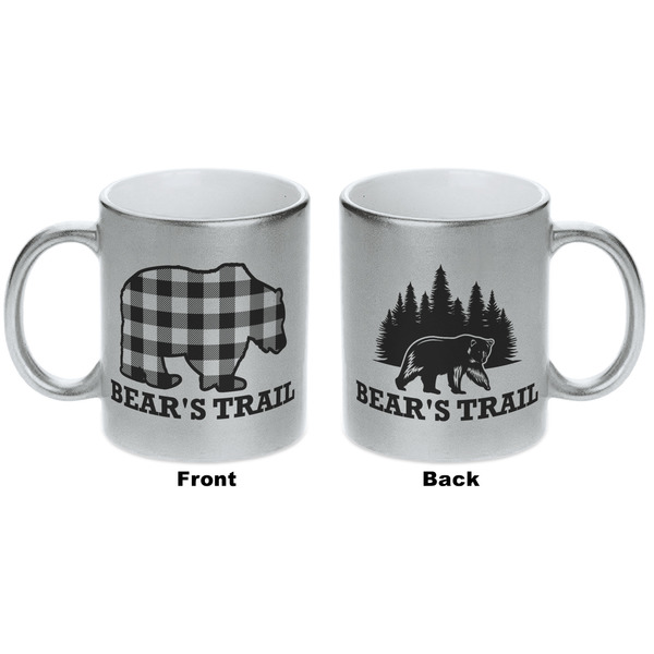Lumberjack Plaid Silver Mug - Approval