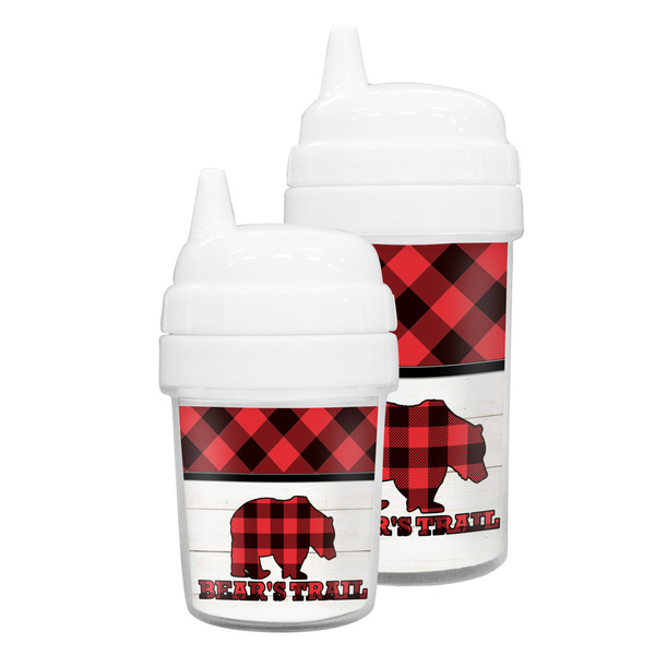 Lumberjack Plaid Sippy Cups