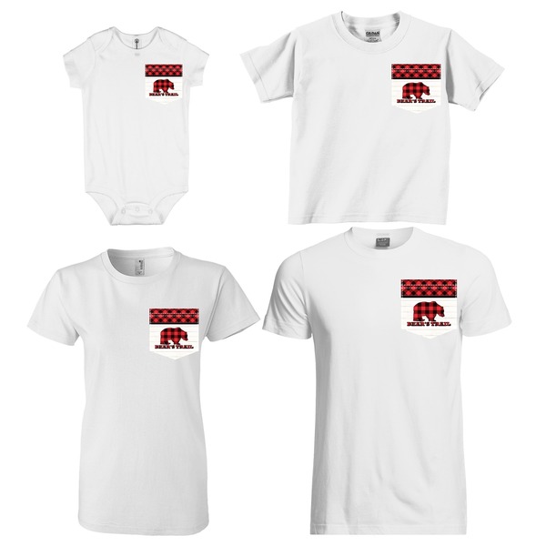 Lumberjack Plaid Sized Pockets on Various Products