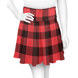 Lumberjack Plaid Skater Skirt - Large