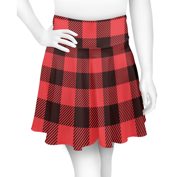 Custom Lumberjack Plaid Skater Skirt - Medium