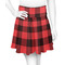 Lumberjack Plaid Skater Skirt - 2X Large