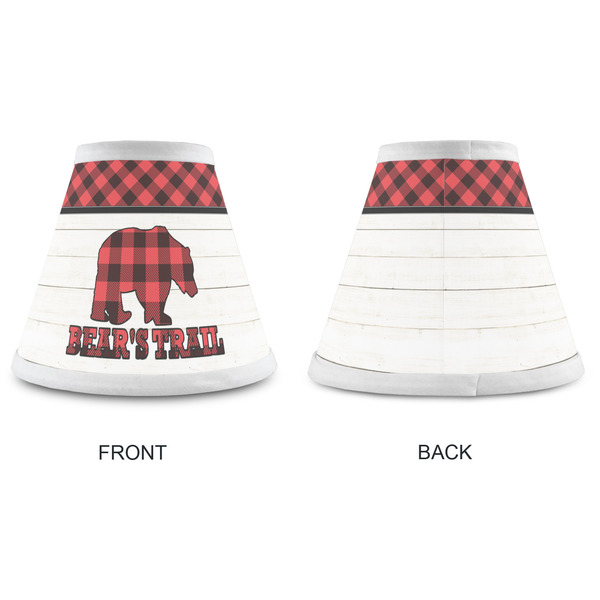 Lumberjack Plaid Small Chandelier Lamp - Approval