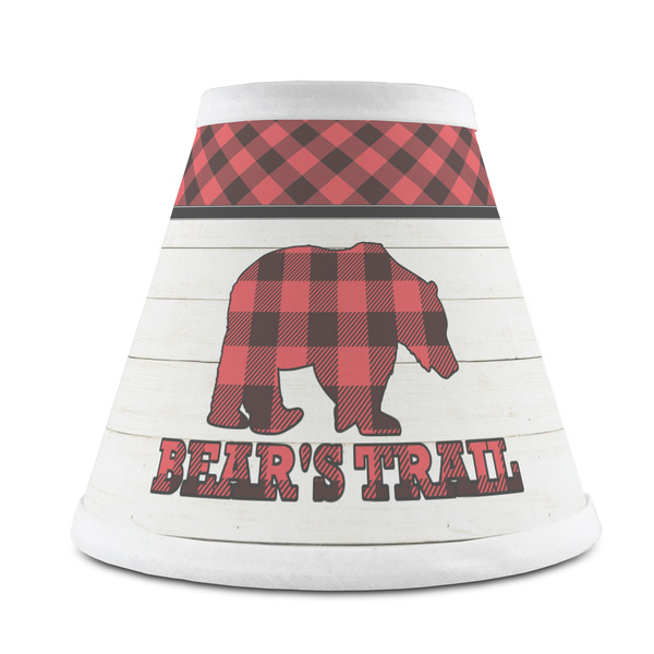 Custom Lumberjack Plaid Chandelier Lamp Shade (Personalized)