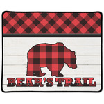 Lumberjack Plaid Large Gaming Mouse Pad - 12.5" x 10" (Personalized)